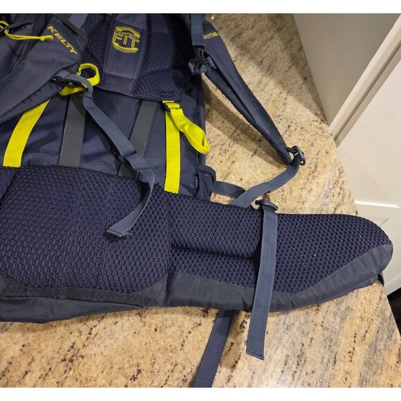 Kelty Catalyst 65 L Perfect Fit Backpack Blue Gray Smoke - Picture 13 of 16